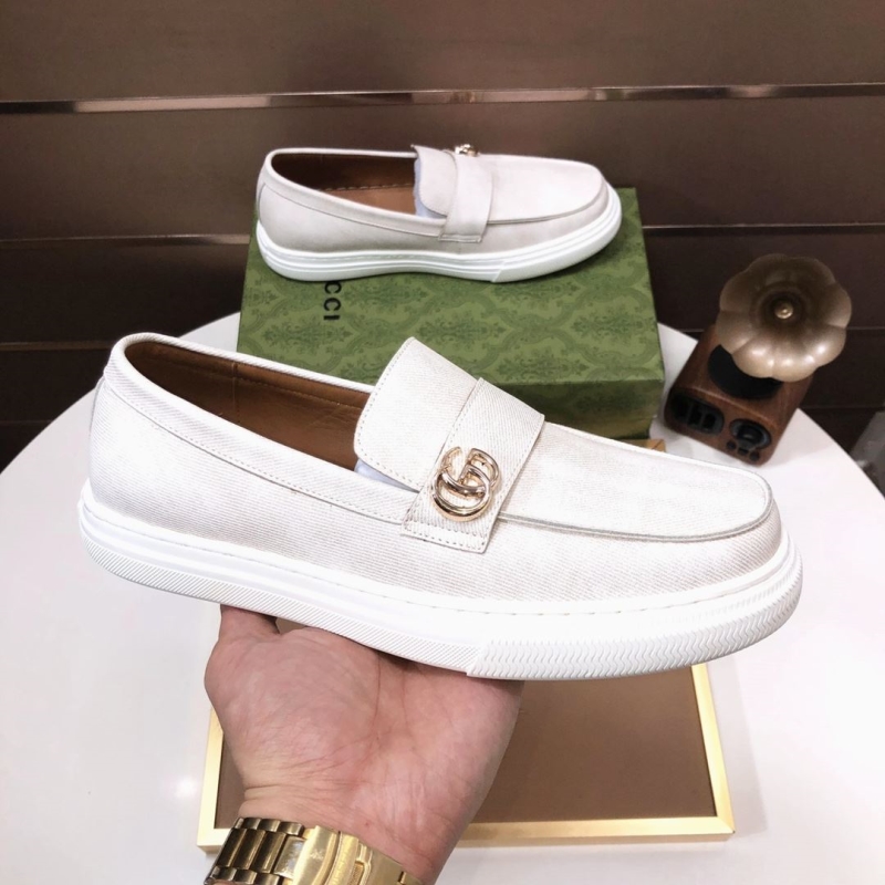 G*u*i leather shoes